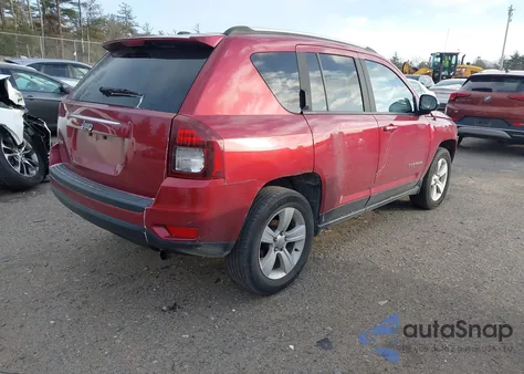 2016 Jeep Compass Sport из США, поврежденный, VIN 1C4NJDBB1GD687128